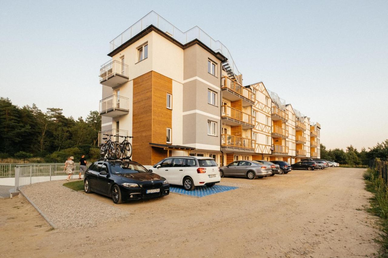 Bluemint Debina Apartamenty Przy Plazy Экстерьер фото