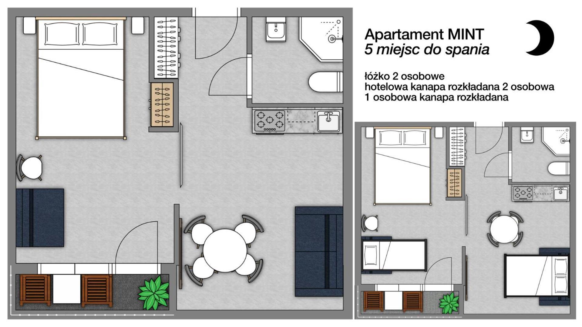 Bluemint Debina Apartamenty Przy Plazy Экстерьер фото